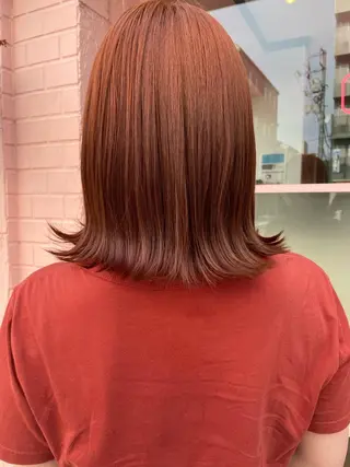 ミディアム irwi所属・Ebihara Satomiのヘアスタイル