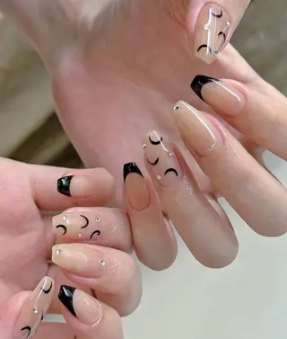 キッズ エ リのネイルデザイン