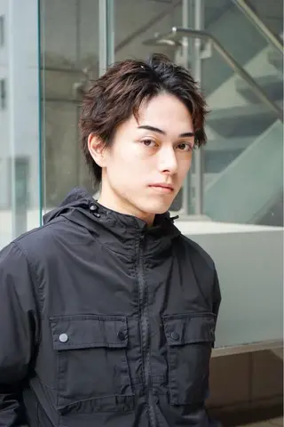 メンズ カットモデル募集中/ 新潟万代/美羽⭐️のヘアスタイル