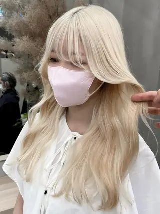 ロング カラー ウルフ/レイヤー ⚡️ITSUKU⚡️のヘアスタイル