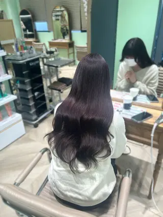 カラー 🎀透明感カラー🎀 ヘアメ／mikotoのヘアスタイル