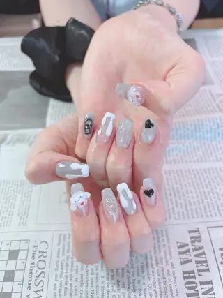 ネイル 森山 舞のネイルデザイン