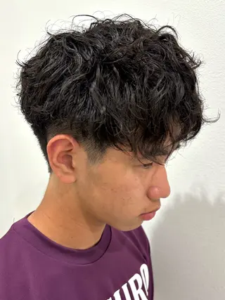 Niau高崎店所属・メンズ専門　太田 楽々のヘアスタイル