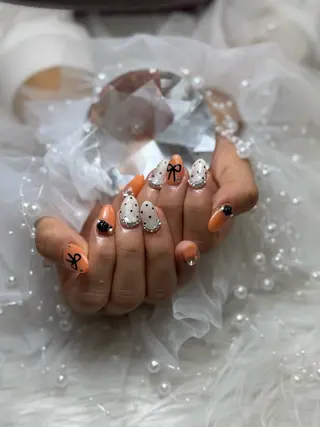 ネイル 中西 美羽のネイルデザイン