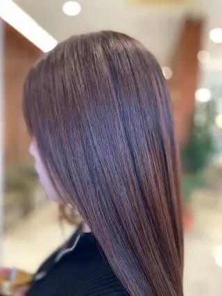 カラー 仙石 愛のヘアスタイル