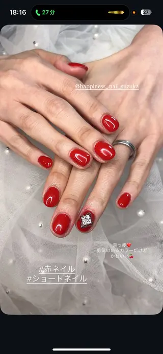 ネイル happiness nailのネイルデザイン