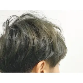 ショート merci.所属・🌻あいり merci.🌻のヘアスタイル