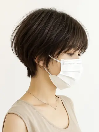 ショート 💫お呼ばれヘア💫 髪質改善✨トモエ市川のヘアスタイル