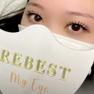 マツエク・マツパ REBEST Yuriのマツエク・マツパデザイン