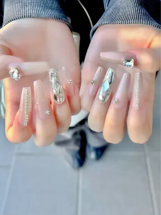 ネイル nine.🦋 YUKOのネイルデザイン