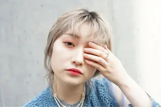 ロング ボブ/レイヤー /河内温太のヘアスタイル