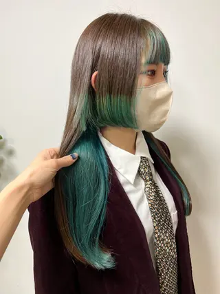 ロング STYLE /SAEのヘアスタイル