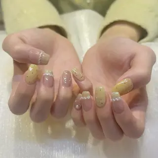 ネイル 新井 ひなののネイルデザイン