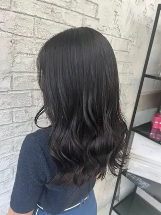 ロング カラー エクステ＆艶カラー 🎀YURINA🎀のヘアスタイル