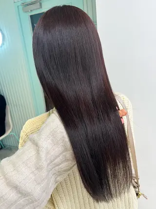 ミディアム カラー ヘアアレンジ 愛されカラー🩷 はるなのヘアスタイル