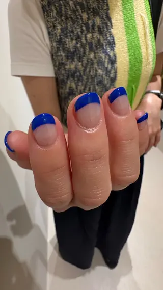 ネイル 甲村 未玖のネイルデザイン