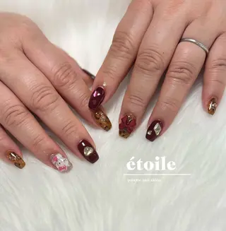 ネイル étoile ｜ayaのネイルデザイン