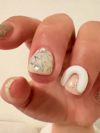 ネイル she saw me / shokoのネイルデザイン