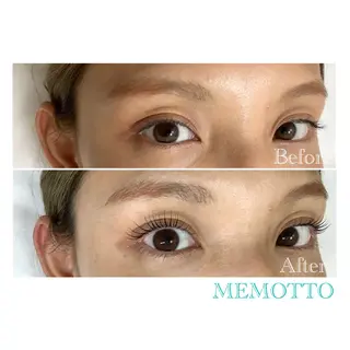 マツエク・マツパ MEMOTTO CHIHIROのマツエク・マツパデザイン