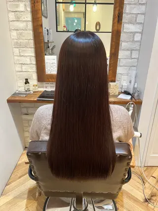 ロング 🌷ムロ ユミ🌷のヘアスタイル