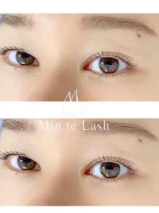 マツエク・マツパ ミントラッシュ福島郡山店所属・ミントラッシュ haruのマツエク・マツパデザイン