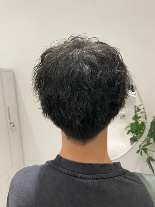 パーマ メンズ Tink　天神店所属・今村賢治/メンズ/ レイヤー✨艶カラーのヘアスタイル