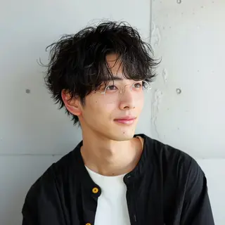 メンズ 緑地公園美容室 neohairのヘアスタイル