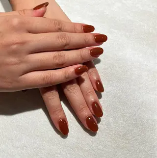 ネイル 小川 奈々花のネイルデザイン