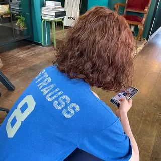 ミディアム vivre libre所属・vivre libreのヘアスタイル