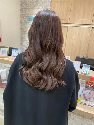 ロング カラー 山本　尚輝 🐶ハイライト🐶のヘアスタイル