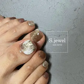 ネイル S♡JEWEL所属・S. JEWELのネイルデザイン