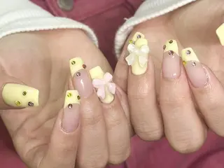 ネイル カネマル ユウナのネイルデザイン