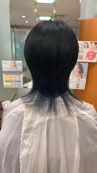 メンズ designer ITOのヘアスタイル