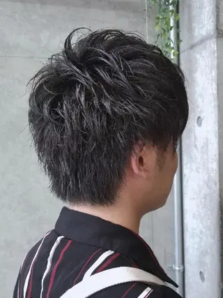 メンズ スズラン美容室所属・フリーランス 和田のヘアスタイル