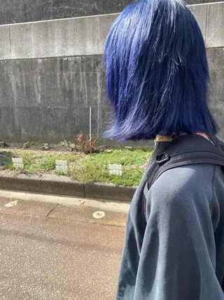 カラー 道下 颯人のヘアスタイル