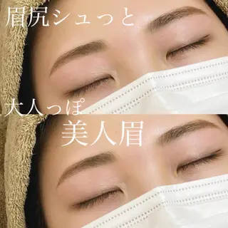 アイブロウ エクレア金山駅前店所属・森川 未夢のマツエク・マツパデザイン