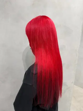 カラー カット¥1100 / 𝙍𝙪𝙣𝙖⟡.のヘアスタイル