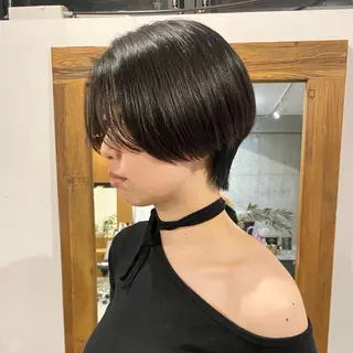 ショート SOIE  OMOTESANDO所属・ショートカット kyokaのヘアスタイル
