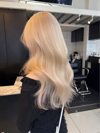 ロング カラー 艶カラー /RYOAのヘアスタイル