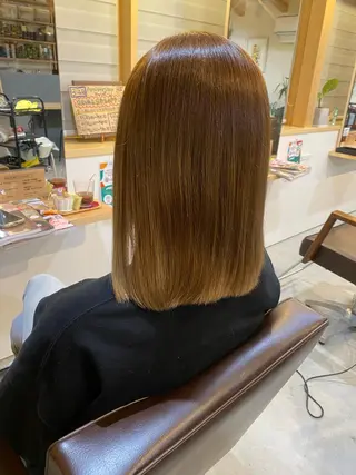 カラー JuJu (orange)のマツエク・マツパデザイン