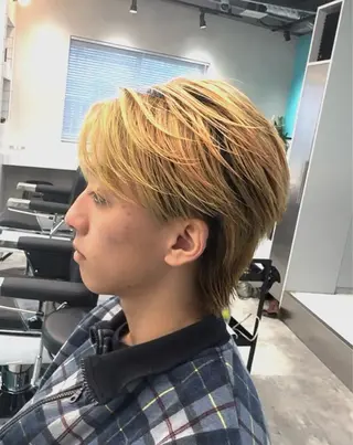 パーマ メンズ 👑駅近メンズサロン パーマ特化北千住👑のヘアスタイル