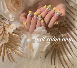 ショート ネイル nail salon amiのネイルデザイン