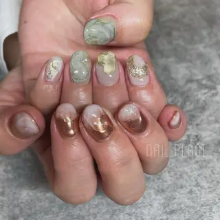 ネイル nail Plage Imai kanaのネイルデザイン