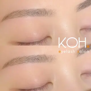 アイブロウ eyelash salon KOH. 四ツ橋店所属・eye salon KOH. aikaのマツエク・マツパデザイン
