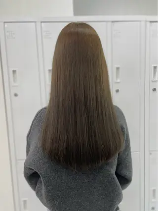 ロング カラー 垢抜け似合わせカラー /梅田 /ayanaのヘアスタイル
