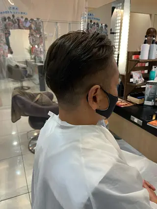 ショート カラー メンズ トータルビューティー K:R鶴川のヘアスタイル