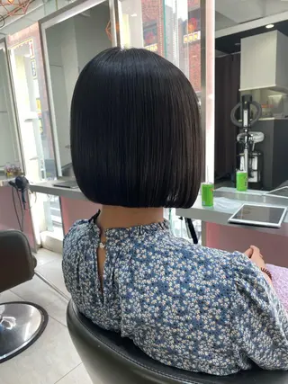 ショート Eleanor 池袋 ミカのヘアスタイル