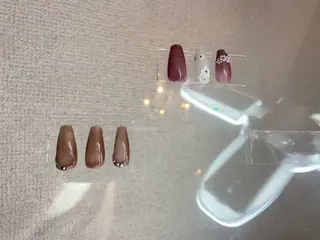 ミディアム Salon de 楓所属・Salonde 楓のネイルデザイン