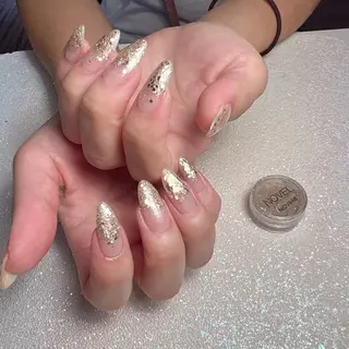 カラー ネイル You&Me Yukiのネイルデザイン