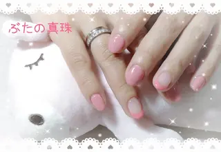 ネイル 林 珠里のネイルデザイン